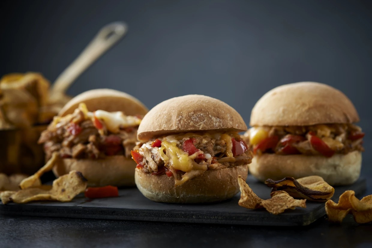 PEPPADEW® BBQ Chicken Slider Recipe | Food Network UK