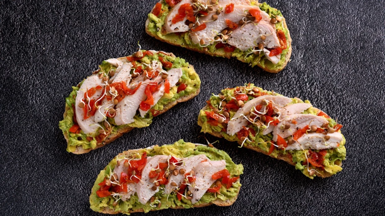 PEPPADEW® Chicken and Avocado Sandwich Recipe | Food Network UK