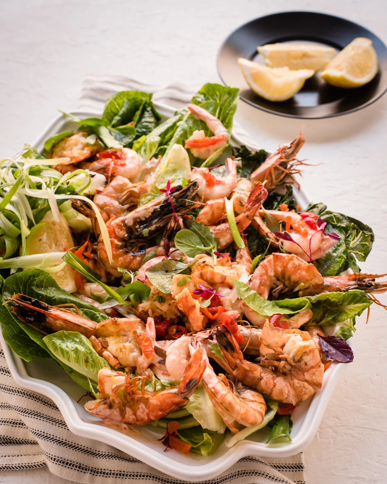 PEPPADEW® Prawn Salad Recipe | Food Network UK