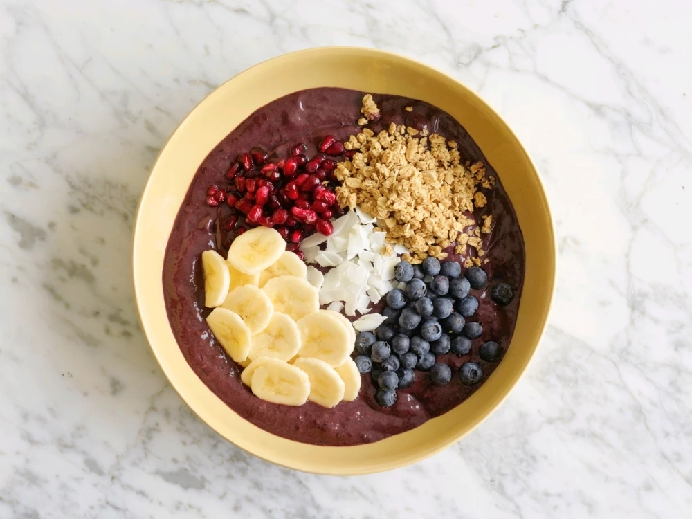 Acai Breakfast Bowl Recipe | Food Network UK