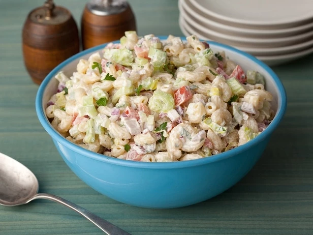American Macaroni Salad Recipe | Food Network UK