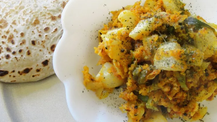 Baby Turnip and Spring Onion Curry Recipe | Food Network UK