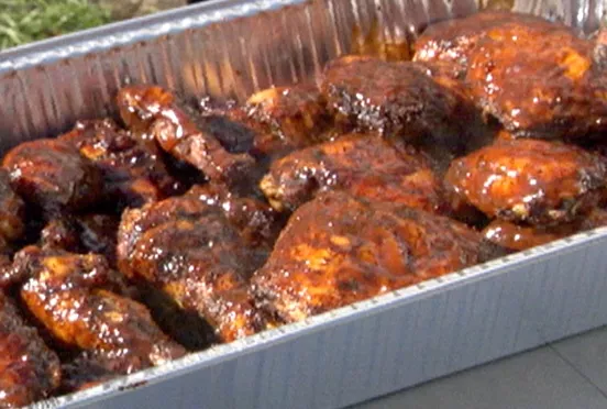 BBQ chicken Recipe | Food Network UK