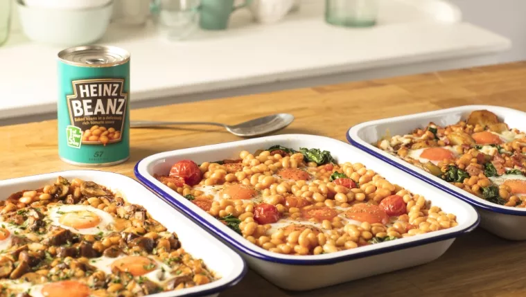 Beanz Baked Eggs 3 Ways Recipe | Food Network UK