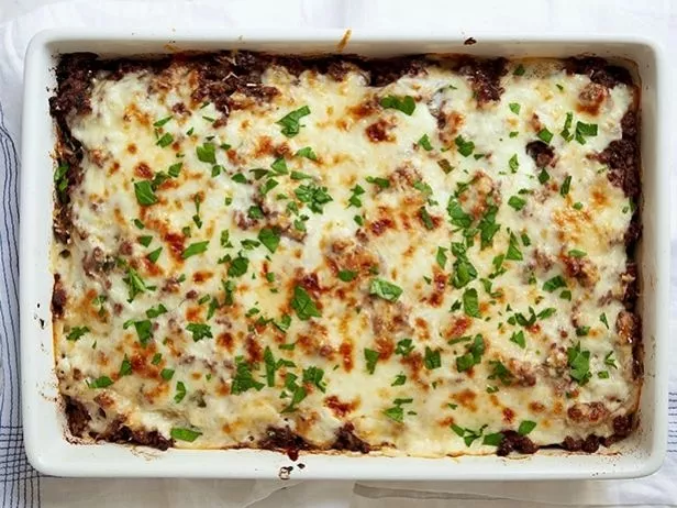 Beef Moussaka Recipe | Food Network UK