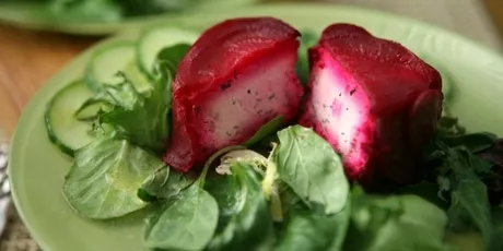 Beetroot and Goat Cheese Terrine Recipe | Food Network UK