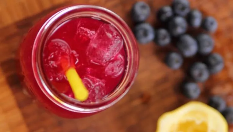 Blueberry Lemonade Recipe | Food Network UK