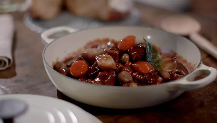 Boef Bourguignon Recipe | Food Network UK