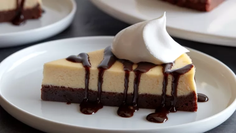 Brownie Bottom Cheesecake Recipe | Food Network UK