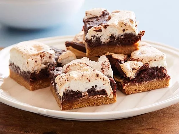 Brownie S'mores Recipe | Food Network UK