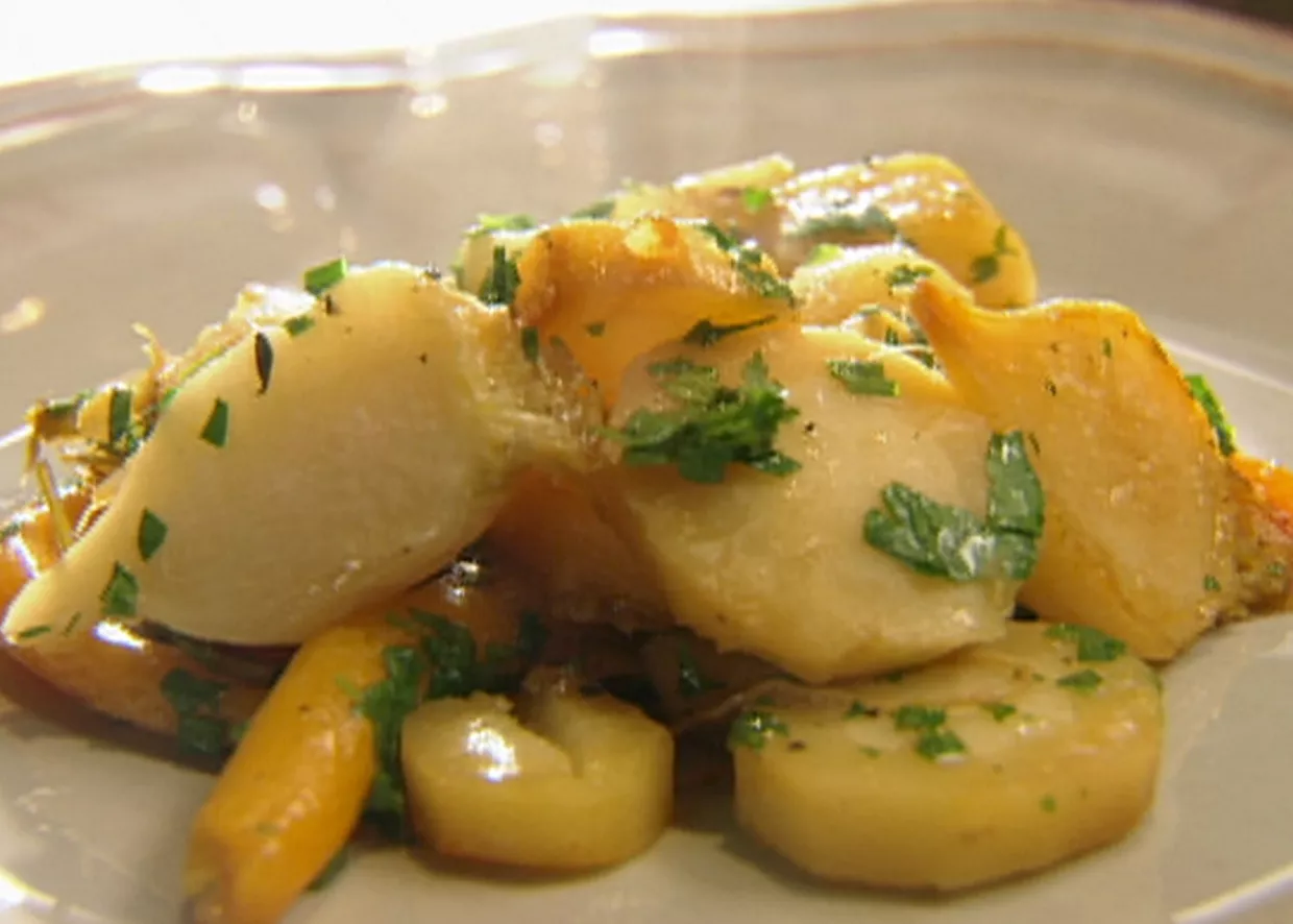 Buttered Root Vegetables Recipe | Food Network UK