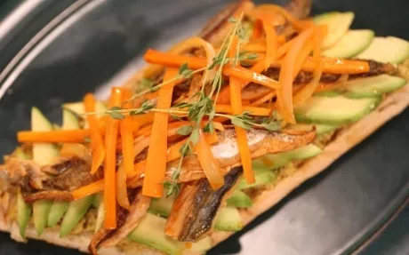 Calla en Escabeche Recipe | Food Network UK