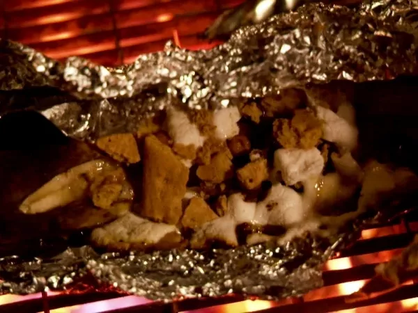 Campfire Banana Boats Recipe | Food Network UK