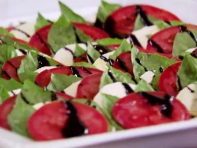 Caprese Salad Recipe | Food Network UK