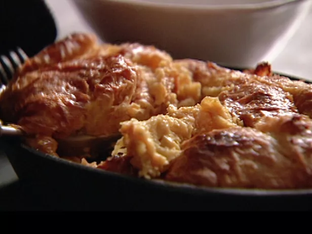 Caramel Croissant Pudding Recipe | Food Network UK