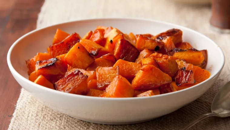Caramelized Butternut Squash Recipe | Food Network UK