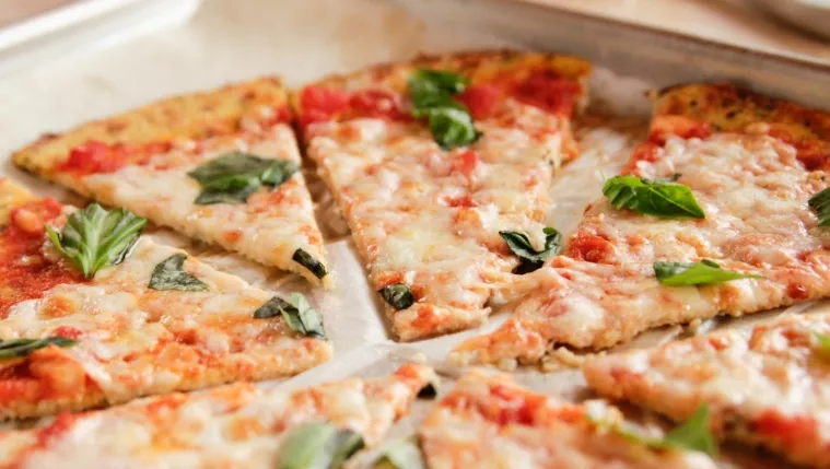 Cauliflower Crust Pizza Recipe | Food Network UK