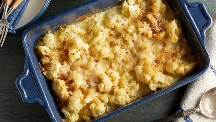Cauliflower Cheese Recipe | Food Network UK
