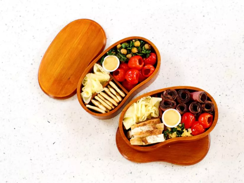 Charcuterie Lunch Board Recipe | Food Network UK