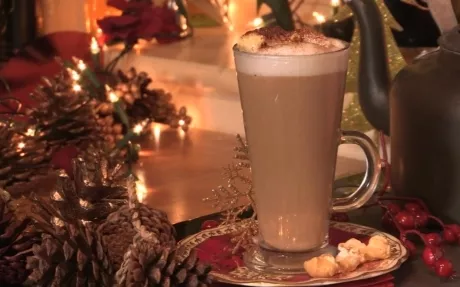 Cheeky Christmas Coffee Recipe | Food Network UK