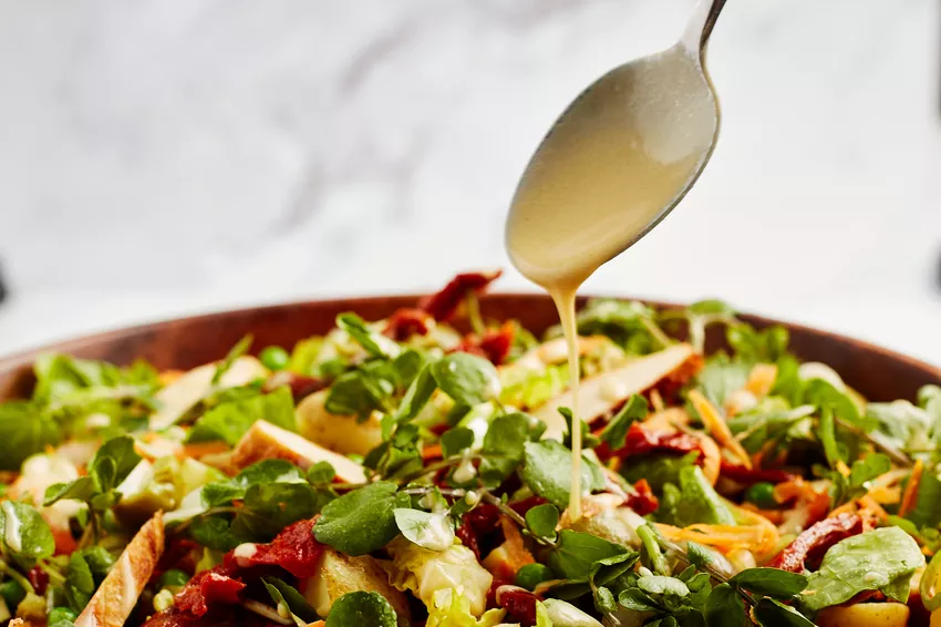 Chef's Salad Recipe by McCartney Recipe | Food Network UK