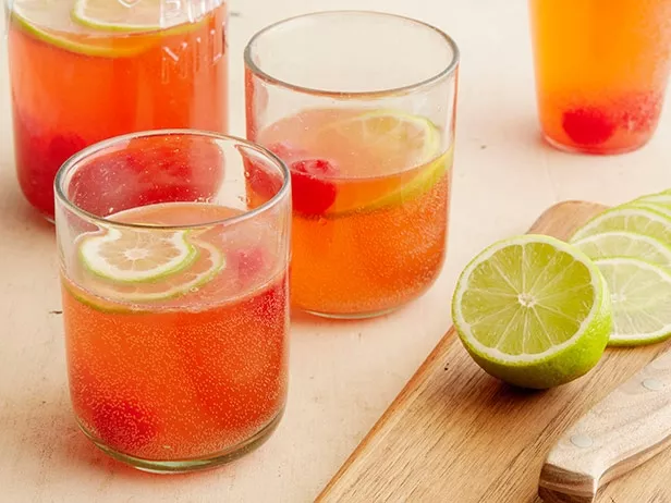 Cherry Limeade Recipe | Food Network UK