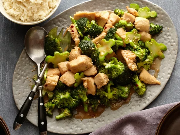 Chicken and Broccoli Stir-Fry Recipe | Food Network UK