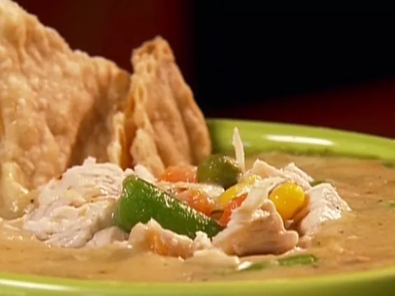 Chicken Pot Pie Soup Recipe | Food Network UK
