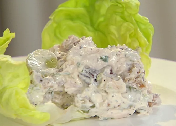 Chicken Salad Contessa Recipe | Food Network UK