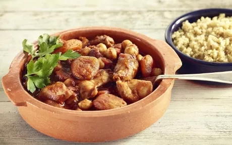 Chicken Tagine Recipe | Food Network UK