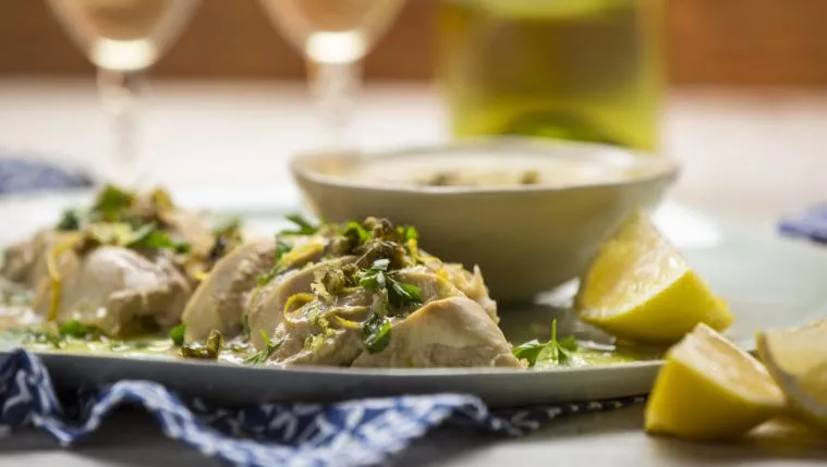 Chicken Tonnato Recipe | Food Network UK