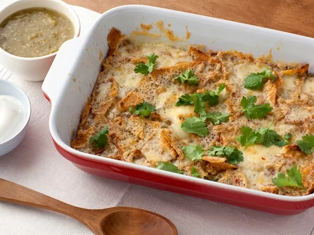 Chilli Cheese Casserole Recipe | Food Network UK