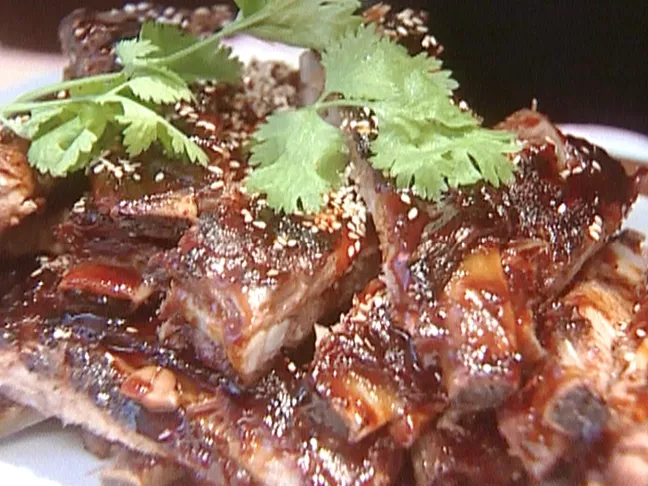 Chinese spareribs with teriyaki glaze Recipe | Food Network UK