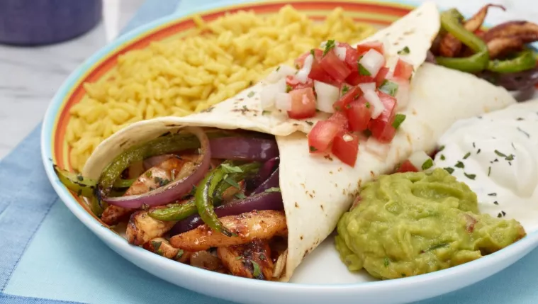 Chipotle Chicken Fajitas Recipe | Food Network UK