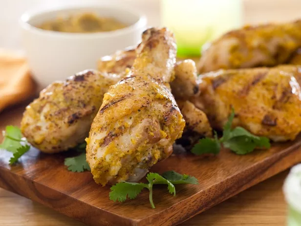 Chipotle Mango Barbecue Chicken Recipe | Food Network UK