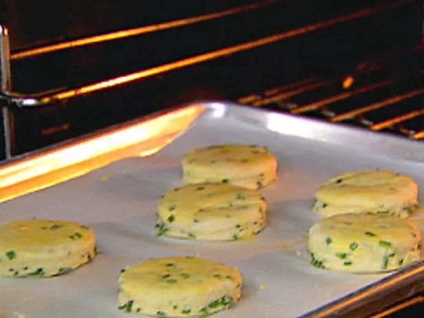 Chive scones Recipe | Food Network UK