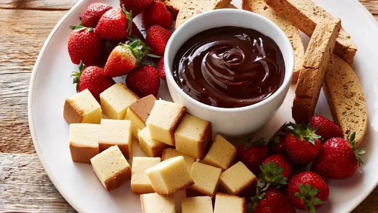 Chocolate Fondue Recipe | Food Network UK