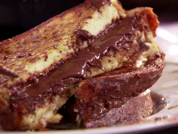 Chocolate French toast (pain perdu) Recipe | Food Network UK