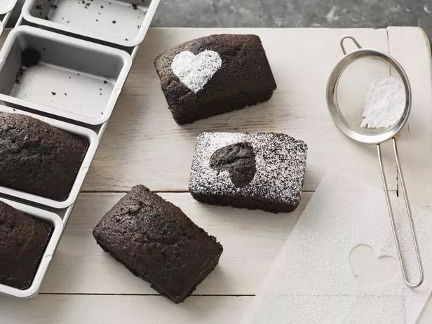 Chocolate Mini-Loaves Recipe | Food Network UK