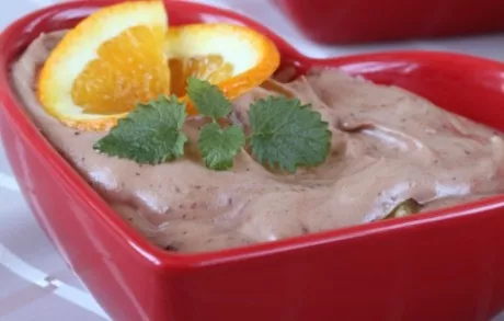 Chocolate Orange Mousse Recipe | Food Network UK
