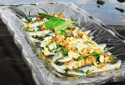 Citrus cured sardine salad Recipe | Food Network UK