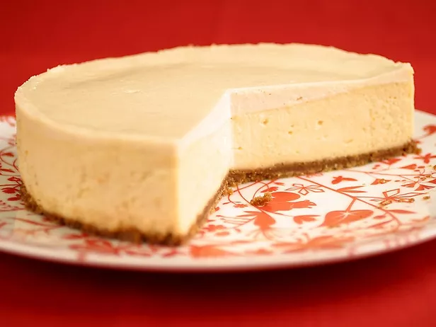 Classic Cheesecake Recipe | Food Network UK