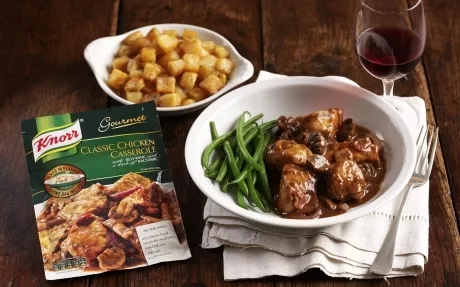 Classic Chicken Casserole with Red Wine and Balsamic Recipe | Food Network UK