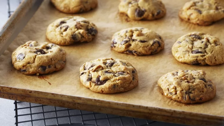 Classic Chocolate Chip Cookies Recipe | Food Network UK