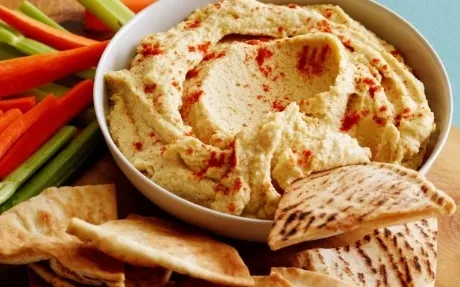 Classic Hummus Recipe | Food Network UK