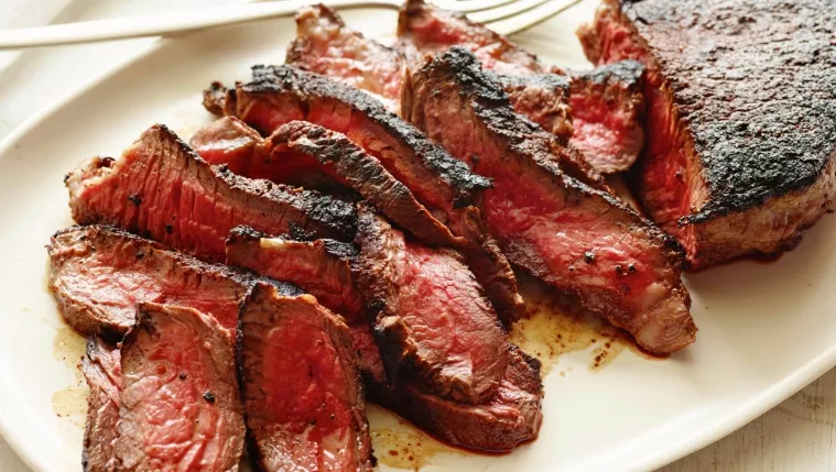Steak with Coffee and Chilli Rub Recipe | Food Network UK