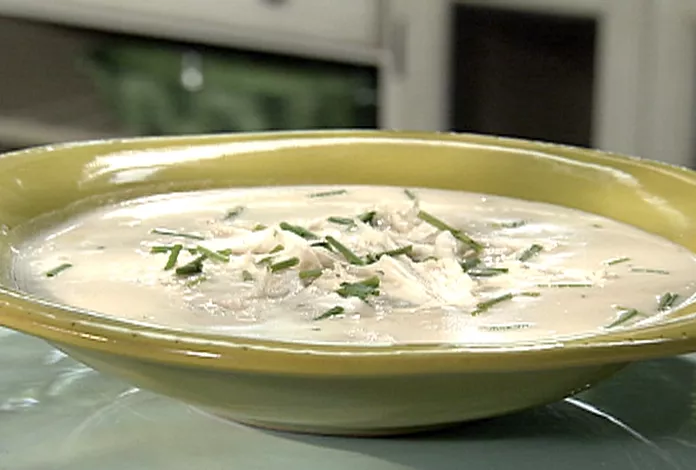 Crab soup Recipe | Food Network UK