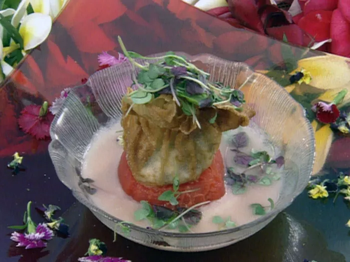 Crab spring rolls Recipe | Food Network UK