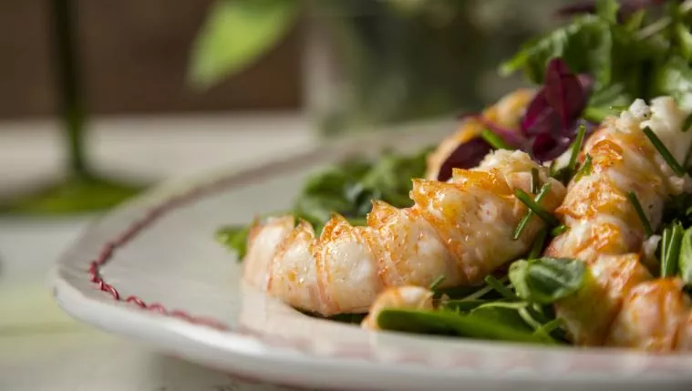 Crayfish Salad Recipe | Food Network UK