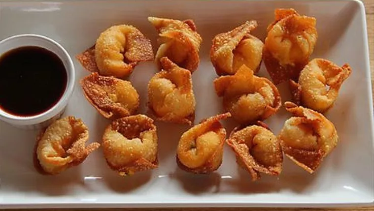Cream Cheese Wontons Recipe | Food Network UK